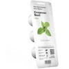 Click and Grow 3 vnt. papildymas - bazilikų sėklos (Cinnamon Basil)