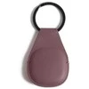 Dėklas Mujjo Leather AirTag Keychain - Bronze red