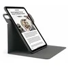 „Pipetto Origami No6“ dėklas su stovu, skirtas „iPad Air 11“ (2024) / „iPad Air 10.9“ (2022/2020) – juodas
