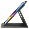 „Pipetto Origami No6“ dėklas su stovu, skirtas „iPad Air 11“ (2024) / „iPad Air 10.9“ (2022/2020) – juodas