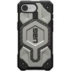UAG Urban Armor Gear dėklas MONARCH PRO suderinamas su MagSafe, skirtas IPHONE 16e titanium
