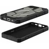 UAG Urban Armor Gear dėklas MONARCH PRO suderinamas su MagSafe, skirtas IPHONE 16e titanium