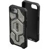 UAG Urban Armor Gear dėklas MONARCH PRO suderinamas su MagSafe, skirtas IPHONE 16e titanium
