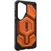 Dėklas Urban Armor Gear Monarch Pro pokrowiec na telefon komórkowy 17,5 cm (6.9") Futerał Juodas, Oranžinė