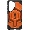 Dėklas Urban Armor Gear Monarch Pro pokrowiec na telefon komórkowy 17,5 cm (6.9") Futerał Juodas, Oranžinė