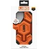Carruzzo Urban Armor Gear Monarch Pro mobiliojo telefono dėklas 17,5 cm (6.9″) Užsegamas dėklas Juoda, Oranžinė
