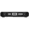 UAG Urban Armor Gear dėklas MONARCH PRO suderinamas su MagSafe, skirtas IPHONE 16e titanium
