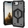 Urban Armor Gear UAG Pathfinder Skaidrus MagSafe iPhone 16e dėklas – pilka/juoda