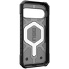 Dėklas „Urban Armor Gear“ „UAG Pathfinder Clear“, skirtas „Pixel 10“ – pelenų skonio