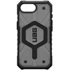 Urban Armor Gear UAG Pathfinder Skaidrus MagSafe iPhone 16e dėklas – pilka/juoda