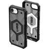 Urban Armor Gear UAG Pathfinder Skaidrus MagSafe iPhone 16e dėklas – pilka/juoda