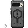 Dėklas Urban Armor Gear UAG Pathfinder Clear with magnet for Pixel 10 Pro XL - Ash