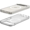 Dėklas Urban Armor Gear UAG Scout galinis dangtelis su MagSafe, skirtas Google Pixel 11 / 11 Pro – Ash Clear