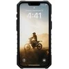 Urban Armor Gear UAG Pathfinder Skaidrus MagSafe iPhone 16e dėklas – pilka/juoda