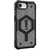 Urban Armor Gear UAG Pathfinder Skaidrus MagSafe iPhone 16e dėklas – pilka/juoda