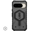Dėklas „Urban Armor Gear“ „UAG Pathfinder Clear“, skirtas „Pixel 10“ – pelenų skonio