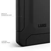 Dėklas Urban Armor Gear UAG Scout, juodas - Samsung Galaxy A36 5G