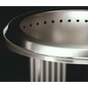 herQs Smokeless FirePit - Blaze - Sidabrinis