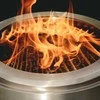 herQs Smokeless FirePit - Cozy - Sidabrinis