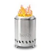 herQs Smokeless FirePit Mini - Sidabrinis