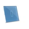 Iotty Smart Switch Faceplate 1-gang - Cyan