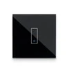 Iotty Smart Switch Faceplate 1-gang - Cyan