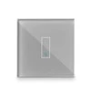 Iotty Smart Switch Faceplate 1-gang - Pilkas
