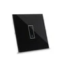 Iotty Smart Switch Faceplate 1-gang - rusvai gelsvas