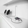 Just Mobile AluCable Duo 1.5 meter - Sidabrinis