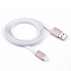 Just Mobile AluCable Flat - Rose auksinis