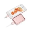 Just Mobile AluCable Flat - Rose auksinis