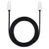 „Just Mobile AluCable“ USB-C į USB-C laidas, 2 m – Sidabrinis
