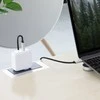 „Just Mobile AluCable“ USB-C į USB-C laidas, 2 m – Sidabrinis