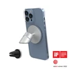 Just Mobile AluDisc Go Car Mount - Sidabrinis