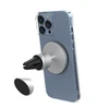 Just Mobile AluDisc Go Car Mount - Sidabrinis