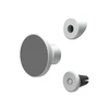 Just Mobile AluDisc Go Car Mount - Sidabrinis