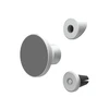 Just Mobile AluDisc? Go - Sidabrinis