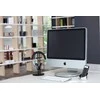 Valiklis Just Mobile AluDisc -kääntyvä alusta iMac tietokoneelle