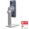Just Mobile AluDisc? Pro iPhone Stand (MagSafe Version) - Sidabrinis