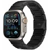 „Just Mobile“ anglies pluošto laikrodžio dirželis, skirtas „Apple Watch 42/44/45/49 mm“ – elegantiškas ir patvarus su moderniu magnetiniu užsegimu