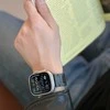 „Just Mobile“ anglies pluošto laikrodžio dirželis, skirtas „Apple Watch 42/44/45/49 mm“ – elegantiškas ir patvarus su moderniu magnetiniu užsegimu