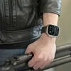 „Just Mobile“ anglies pluošto laikrodžio dirželis, skirtas „Apple Watch 42/44/45/49 mm“ – elegantiškas ir patvarus su moderniu magnetiniu užsegimu