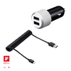 Just Mobile JM Highway Max with Micro-USB Cable - Juodas