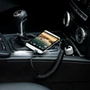 „Just Mobile JM Highway Max“ su „Micro-USB“ laidu - Juodas