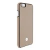 Just Mobile Quattro? Back - Exquisite Odinis dėklas for iPhone 6s - Juodas