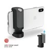 Dėklas „Just Mobile ShutterGrip“ nuotraukų laikiklis su „Bluetooth“ užrakto atleidimu, skirtas „iOS“ / „Android“ (auksinis)