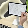 Just Mobile Tiesiog mobilusis rašiklis, skirtas iPad – sidabrinis