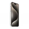 Dėklas Just Mobile JustMobile TENC? [Slim Fit] for iPhone 15 Pro Max - Frost