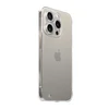 Dėklas Just Mobile Tik mobilusis TENC? [Slim Fit], skirtas iPhone 15 Pro Max – Crystal