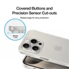 Dėklas Just Mobile JustMobile TENC? [Slim Fit] for iPhone 15 Pro Max - Frost